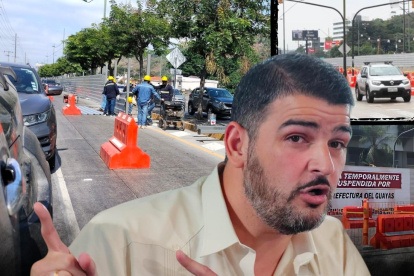 El alcalde Álvarez se pronunció sobre Los Ceibos, pero no confirma si retirará las vallas de zinc, este 19 de agosto.