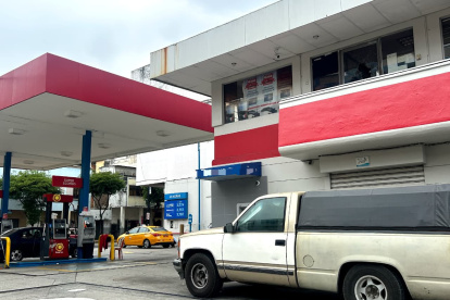 Una gasolinera ubicada en el centro de Guayaquil fue asaltada la tarde del lunes 18 de agosto.