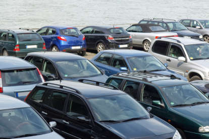 IMAGEN REFERENCIAL. Más de mil vehículos, entre motos, autos y camionetas, serán subastados por la ATM en Guayaquil