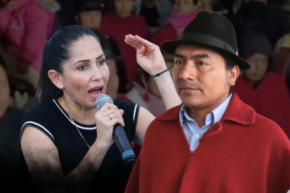 Luisa González se refirió al gobierno de Noboa tras presunto intento de asesinato contra Leonidas Iza.