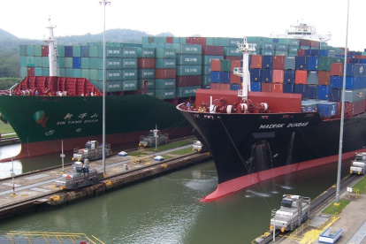 Panamá es el socio con el que Ecuador registra su mayor superávit comercial (foto referencial).