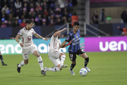 Independiente del Valle y Mushuc Runa pelean por clasificar a los cuartos de la Copa Sudamericana 2025.