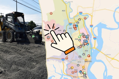 Hasta el 31 de agosto de 2025 se podrá escoger, entre 79 proyectos, obras que serán incluidas en el presupuesto de 2026 en Guayaquil.