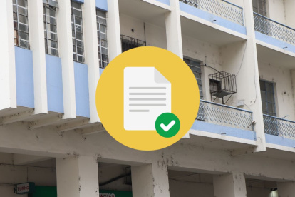 En varios sectores de Guayaquil, como en el centro, se observan propiedades cuyas fachadas están descuidadas.