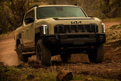 Robusto y versátil son los rasgos más visibles del nuevo modelo de Kia.