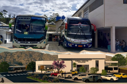 Con la nueva terminal terrestre de Paltas se prevé que las cooperativas atiendan a los pasajeros con mayor comodidad.