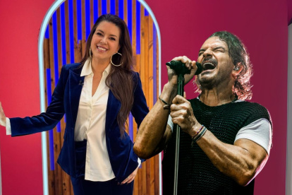 Alicia Machado y Ricardo Arjona
