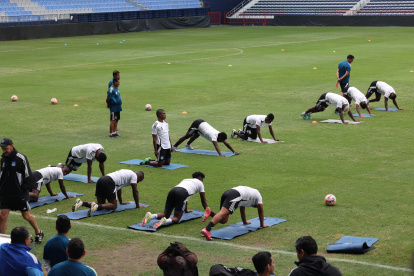 Emelec suma 35 puntos y se encuentra a solo tres unidades del sexto puesto (ocupado por Aucas, con 38), que entrega el último cupo al hexagonal final.