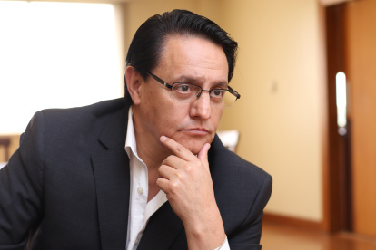 Fernando Villavicencio, excandidato presidencial asesinado en 2023, cuyo caso sigue en la mira de la justicia ecuatoriana.