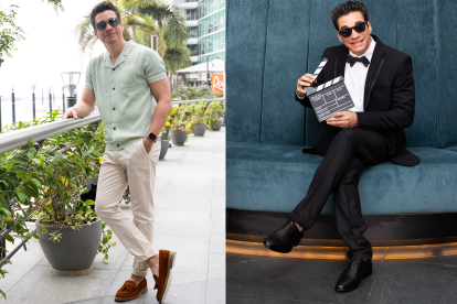 Marcelo Varas participo en progrmas de entretenimiento como Improvisa y Vivos.