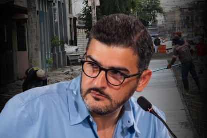 Aquiles habló sobre la situación con el SERCOP y las obras por terminar