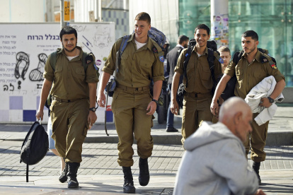 El Ejército israelí emitió este miércoles alrededor de 60.000 órdenes de reclutamiento para soldados en la reserva.