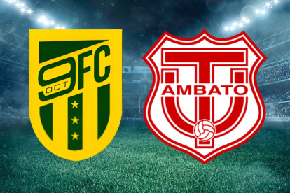 9 de Octubre y Técnico Universitario se enfrentan en los 16avos de Copa Ecuador.