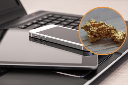 Placas base, chips y microcircuitos contienen trazas de oro de alta pureza. Un nuevo método permite recuperarlo sin contaminar el ambiente.