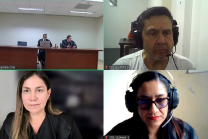 Pablo Muentes está recluido en La Roca desde el pasado 5 de agosto, a donde el SNAI lo trasladó desde la Cárcel 4 de Quito.