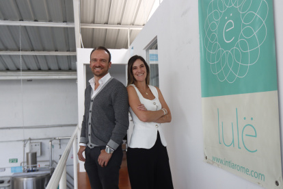 Sebastián Troya y Claudia Tobar son los fundadores de Lulë Care.