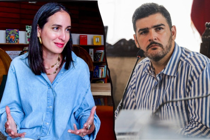 Romina Muñoz, titular del Ministerio de Cultura (que será absorbido por el de Educación), dijo que se "cansó" de buscar diálogo con el alcalde de Guayaquil, Aquiles Álvarez.