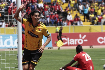 Ismael Blanco, exdelantero canario.