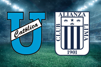 Universidad Católica recibe a Alianza Lima por el partido de vuelta de octavos de final de Copa Sudamericana.