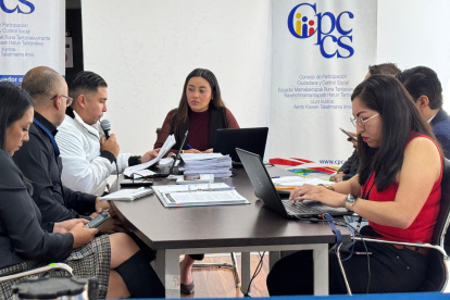 La Comisión Técnica de Selección para la renovación de la Judicatura está conformada por delegados de los vocales del CPCCS.