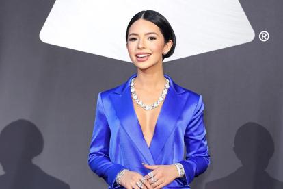 Angela Aguilar en concierto.