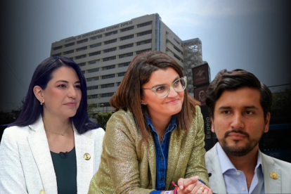 La Comisión Nacional de Salud Pública, convocada por el ministro de salud, se lleva a cabo en el Hospital Eugenio Espejo