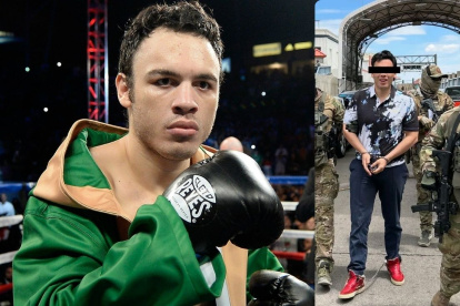 Julio César Chávez Jr  fue deportado de Estados Unidos a México.