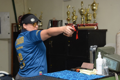 Pérez en los seis primeros meses del año ya obtuvo dos oros y una plata en el  Campeonato Sudamericano y clasificó a una final de Copa Mundial.