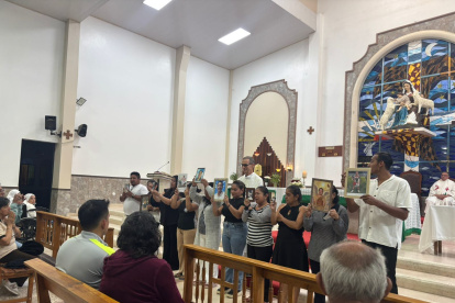 Con misas se recordó no solo a los jóvenes asesinados en la masacre de hace un mes sino a todas las víctimas de violencia criminal.