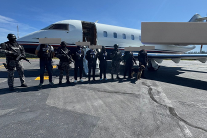 Omar Auceno Burgos y Nidama Chávez fueron extraditados este 21 de agosto del 2025.