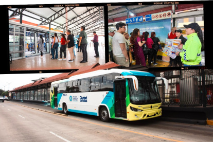 La ruta T401 de la Troncal 4 ahora llega al Mercado de la Trinitaria, un punto de alta afluencia en el suburbio.