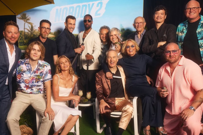 Elenco de la película Nobody 2, una secuela con más acción y mas golpes.