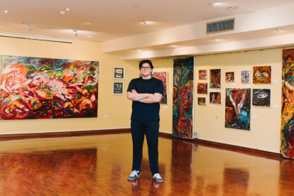 Arte joven guayaquileño llega al Centro Cultural Alemán