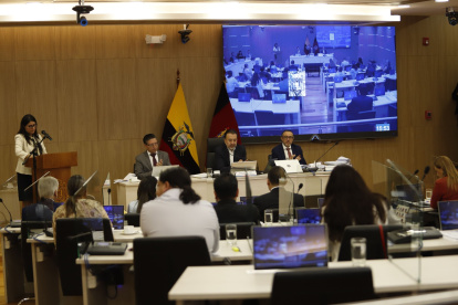 Vacacionales. La secretaria de Coordinación Territorial, Paulina Recalde, explicó que este año hubo un incremento del 42 % en los cupos y que la inversión alcanzó los 680.719 dólares.