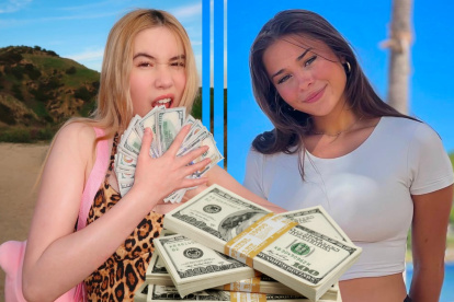 Lil Tay retó a Sophie Rain a un combate de boxeo.