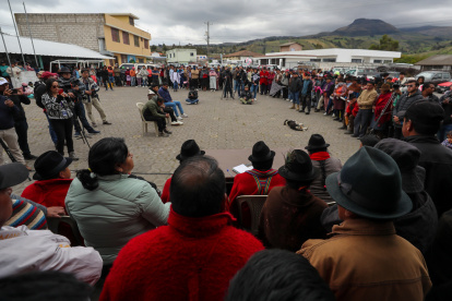 Un juez de Ecuador analiza un recurso de habeas corpus interpuesto por la Policía, con el que la institución busca que se ordene la liberación de los tres agentes de Inteligencia.