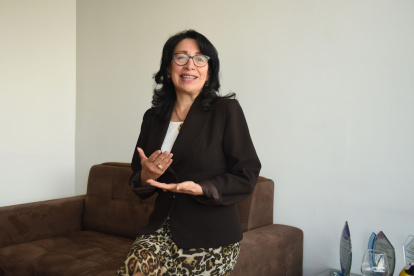 La vocal del Consejo de la Judicatura, Solanda Goyes, ha enfrentado una tensa relación con el presidente del organismo y con el bloque oficialista de la Asamblea, que fracasó en el juicio político.