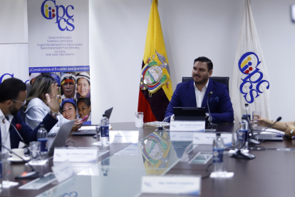 El Consejo de Participación sesiona este 21 de agosto para conocer el informe de impugnaciones a los candidatos del Consejo de la Judicatura.