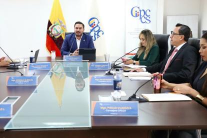 María Grijalva envió su carta de renuncia a los integrantes del Consejo de Participación Ciudadana.