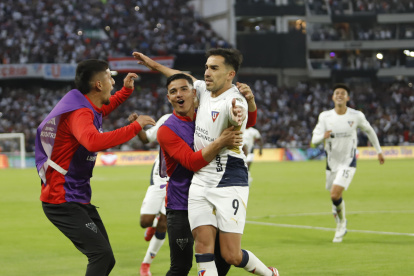 LIGA VS BOTAFOGO COPA LIBERTADORES LIGA DE QUITO VS BOTAFOGO FECHA: 21/08/2024 FOTOGRAFO: GUSTAVO GUAMAN PERIODISTA:ROBERTO VILLAVICENCIO AG-PERIODISTAS AG-GRANASA AG-PERIODISTAS-QUITO