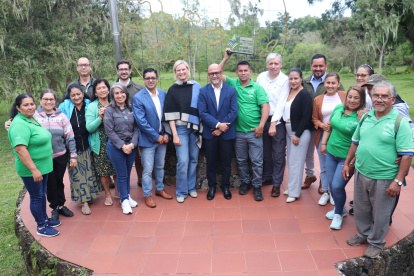 Proyecto. Los fondos priorizaron proyectos en territorios claves.