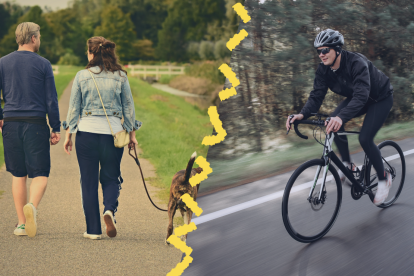 ¿Caminar fortalece más los huesos? ¿El ciclismo quema más calorías? Resolvemos el dilema con base en la ciencia