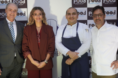 Autoridades, chefs e influencers se reunieron en la Terraza Verde Tropical del Hilton Colón para presentar el Guayaquil Food Show, que se celebrará en septiembre.