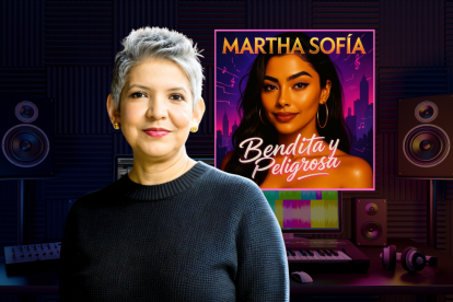 Karina Astudillo creó a Martha Sofía como un experimento social.