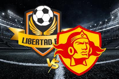 Libertad y Aucas se enfrentarán en la fecha 26 de la LigaPro 2025.