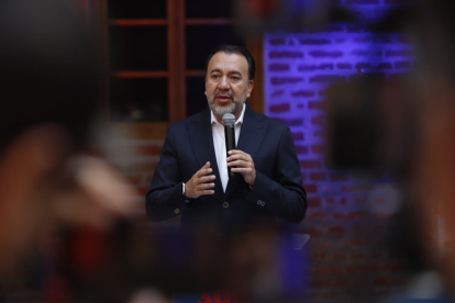 Referencia. En redes sociales se inició una campaña a favor del alcalde Pabel Muñoz y encontra de Néstor Marroquín, líder de la iniciativa Chao Pabel