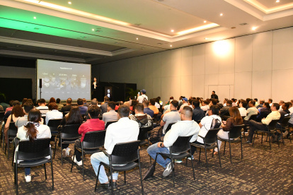 Conversatorio sobre la seguridad vial.