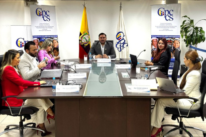 El Pleno del CPCCS resolvió el 22 de agosto de 2025 las impugnaciones contra siete postulantes a la Judicatura.