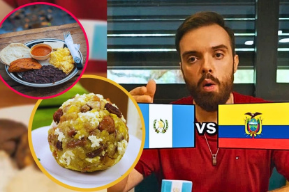 Mundial de desayunos de Ibai enfrenta a Ecuador y Guatemala.