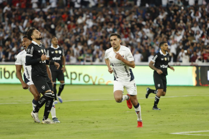 Liga de Quito dejó en el camino a Botafogo.
